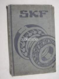 SKF Kuulalaakereita rullalaakereita -mitta- ja kuormitustaulukot