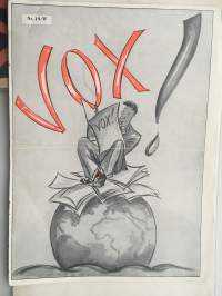 Poliittinen satiirilehti - Vox nr 19 W