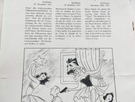 Poliittinen satiirilehti - Vox nr 19 W