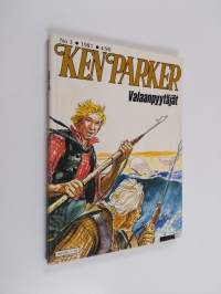 Ken Parker 3/1981 : Valaanpyytäjät