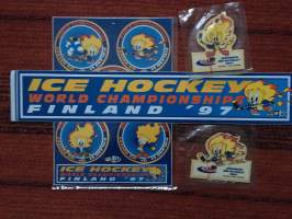 Ice Hockey World Championships  Finland 97 - Fanipaketti