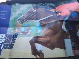 Juliste - Equestrian sports in the USSR