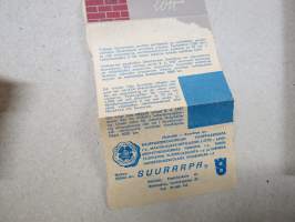 Ylioppilasarpa / Studentlott nr 0160405