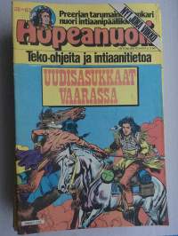 Hopeanuoli 83 nro 26 - Uudisasukkaat vaarassa