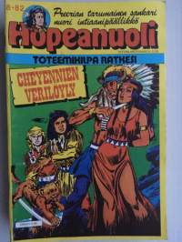 Hopeanuoli 82 nro 8 - Cheyennien verilöyly