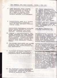 Sota tulee mereltä, 1981. HUOM: Matti E Mäkelän* OMA LIITE kommentteja kirjasta ja muisteluksia työstään merivoimien tiedustelutoimistossa 3 siv. Dokumenttiromaani