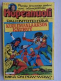 Hopeanuoli 82 nro 17 - Kuolemanlaakson kauhut