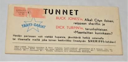 Villi länsi 6  1954