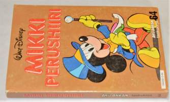 Aku Ankan taskukirja 64	Mikki perushiiri