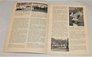 Eläintarhanajot 60 vuotta juhlaparaati 10 5 1992 ohjelma