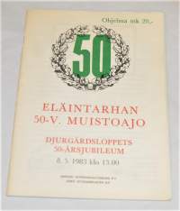 Eläintarhanajo 50v. Muistoajo 8.5.1983