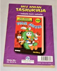 Aku Ankan taskukirja 227	Suksi kuuseen