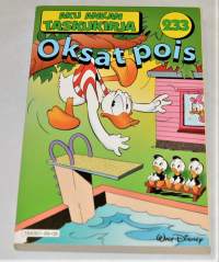 Aku Ankan taskukirja 233	Oksat pois