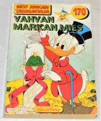 Aku Ankan taskukirja 170	Vahvan markan mies