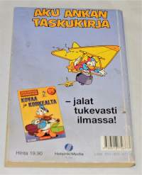 Aku Ankan taskukirja 170	Vahvan markan mies