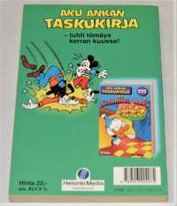 Aku Ankan taskukirja 221	Kyllä leikkaa