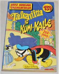 Aku Ankan taskukirja 139	Taikaviitta ja Kumi-Kalle