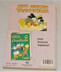 Aku Ankan taskukirja 193	Kuumat paikat
