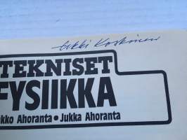 Tekniset - Fysiikka - Erikoistumisjakso