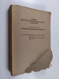 Sadon arvioinnista lähinnä Suomen olosuhteissa vuosien 1941-1945 kokemusten perusteella