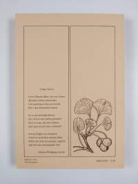 Der Ginkgo Baum : germanistisches Jahrbuch für Nordeuropa 10. Folge