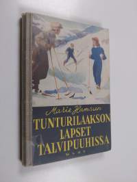 Tunturilaakson lapset talvipuuhissa