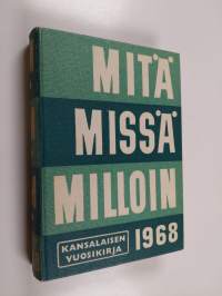 Mitä-missä-milloin 1968