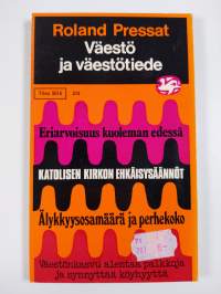 Väestö ja väestötiede