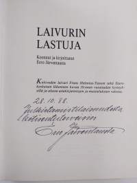 Laivurin lastuja : Kuloveden laivuri Frans Helenius-Tasson sekä Siuro-keskeisen liikenteen kuvaa 19:nnen vuosisadan kynnyksillä ja alussa asiakirjatietojen ja mui...