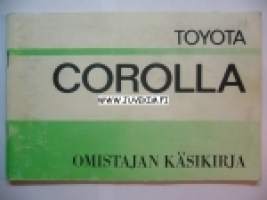 Toyota Corolla -Omistajan käsikirja