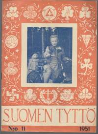 Suomen Tyttö 1951  nr 11