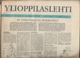 Ylioppilaslehti 1969 nr 11