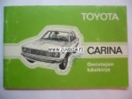 Toyota Carina -Omistajan käsikirja