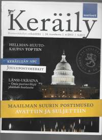 Keräily Uutiset Keräilyn erikoislehti 2013 nr 6 / Joulupostimerkit, Länsi-Ukraina postimerkit,