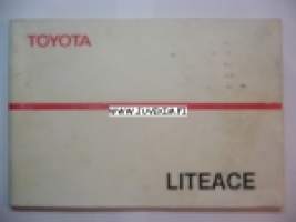 Toyota Lite-Ace -Omistajan käsikirja