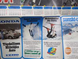 Skisystems - Vauhdin Maailma -juliste
