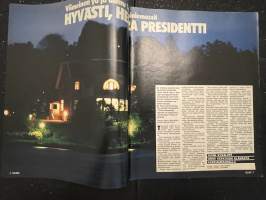 Seura 1986 nr 36 - Koko kansan isä, UKK jätti meidät, ym.