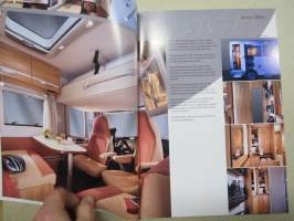 Hymer matkailuautot 2009 -myyntiesite