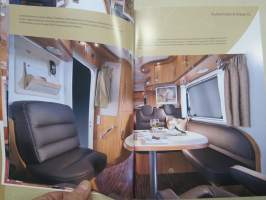 Hymer matkailuautot 2009 -myyntiesite