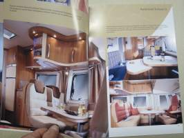 Hymer matkailuautot 2009 -myyntiesite
