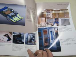 Hymer matkailuautot 2009 -myyntiesite