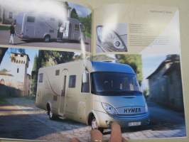 Hymer matkailuautot 2009 -myyntiesite