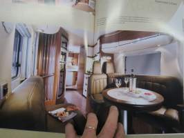 Hymer matkailuautot 2009 -myyntiesite