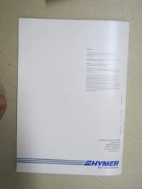 Hymer matkailuautot 2009 -myyntiesite