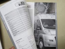 Eura Mobil matkailuautot 2009 -myyntiesite