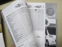 Eura Mobil matkailuautot 2009 -myyntiesite