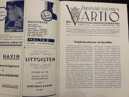 Varsinais-Suomen vartio 1936 nr 10