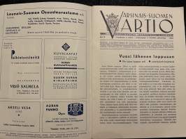 Varsinais-Suomen vartio 1936 nr 11