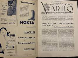 Varsinais-Suomen vartio 1936 nr 8-9