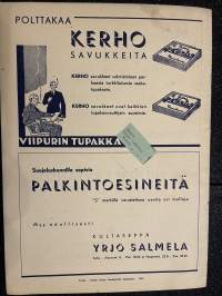 Varsinais-Suomen vartio 1936 nr 8-9